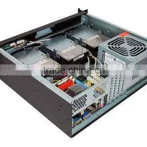 3u Industry Chassis Aluminium Non-hotswap Server Case, Rackmount Case thumbnail-4