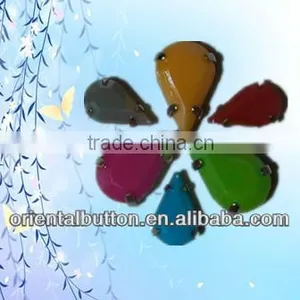 Colored Claw Acylic Stone thumbnail-1