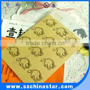 Custom Package 3cm Shape Paper Clip Metal Silver thumbnail-6