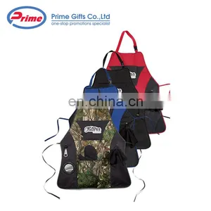 Custom Printed Kitchen Polyester Apron for Sale thumbnail-2