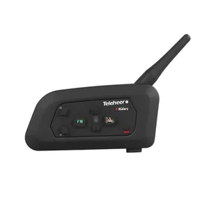 Factory Supply Teleheer V4 Group Communication System For Skiing/Motocycle/Boat/Gliding thumbnail-1