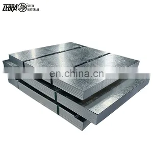 Factory Size 4x8ft Hot Rolled Galvanize Steel Sheet 4mm GI Plate Galvanized Plate For Sale thumbnail-1