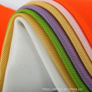 High Quality 3mm Breathable and Eco-friendly Sandwich Air Mesh Fabric Under OEKO-Tec 100 Certificated With Width of 140CM-230CM thumbnail-2