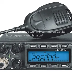 AnyTone AT-6666 10 Meter Radio for Truck, With SSB(PEP)/FM/AM/PA Mode, High Power Output 15W AM, 45W FM, 60W SSB(PEP) thumbnail-1