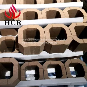 High Quality Magnesite Bricks Refractories for Glass Melting Kiln thumbnail-1