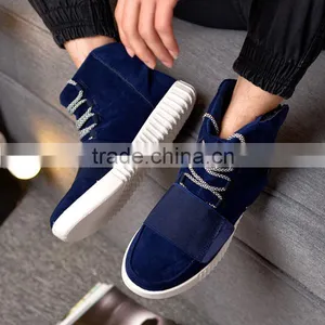 C22649B Latest Design Boys Fashion High Shoes Ankle Shoes thumbnail-3