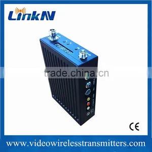 COFDM Manpack AV Wireless Transmitter for Public Security thumbnail-2