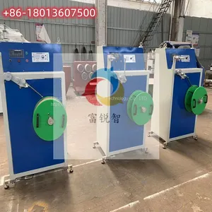 PA66/Polyamide GF25 Pet/PP Strap Thermal Break/ Nylon Strip/Bar Extruder/ Insulation Strip/Tape Packing Belt/ Band/ Extrusion Production Line Making Machine thumbnail-3