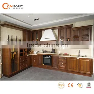 Countryside Style Kitchen Cabinet-new Model Kitchen Cabinet thumbnail-1