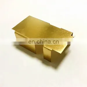 OEM Brass Sheet Copper Parts All Types of Copper Brass Stamping Parts thumbnail-3