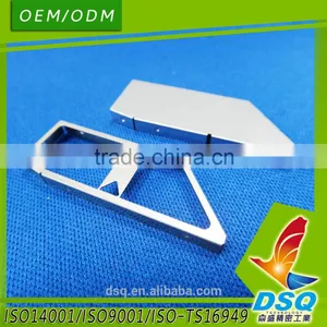 High Quality Aluminum Extrusion Auto LED Shield Part thumbnail-4