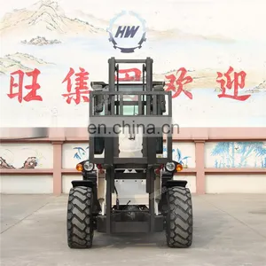 HW Forklift CE Certification New Style 4 Ton Electric Forklift thumbnail-3