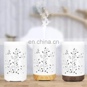 Newest Home Use Mini 100ml 7 Led Color Oil Humidifiers Electric Portable Usb Rechargeable Aroma Humidifier Air Diffuser thumbnail-1