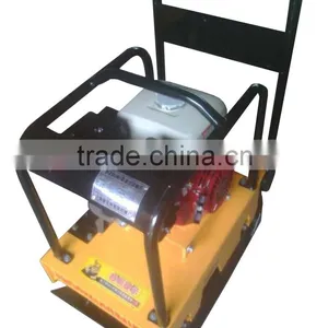 13hp Vibration Steel Plate Compactor for Road Finishing thumbnail-1