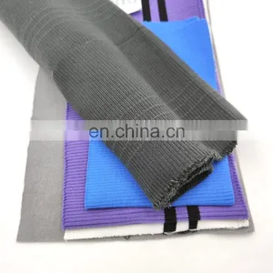 Cheap Price Sustainable Idea Hot Selling 1x1 Knit Cuff Fabric Ribbed Elastic Knitting Rib Cuff thumbnail-2