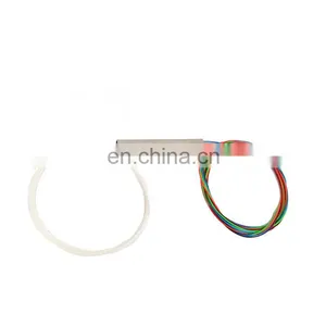 Fiber Optic Equipment 1260 to 1650nm Ftth Optic Fiber Plc Splitter 1x2/1x4/1x8 thumbnail-1