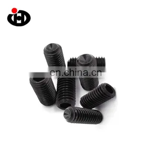 Hot Sale DIN916 Hex Socket Cup Point Set Screw Black Oxide Set Screw thumbnail-3
