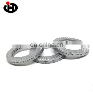 Hot Sale JINGHONG DIN25201 Double Fold Wedge Lock Washer thumbnail-1