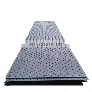 Plastic Pavement 4x8 ft Ground Protection Mats Uhmwpe Sheets Plastic Sheet 19 mm thumbnail-2