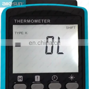 All-sun EM588 Portable Digital Thermometer thumbnail-3