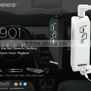 2015 Newest Neck Back Sports V4.1 Bluetooth Earbuds Earphone With Mic thumbnail-2
