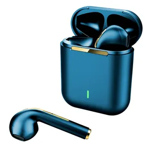 Portable Wireless Headphone Bt 5.1 Noise Cancelling Tws Wireless Earbuds Tws J18 Earphone thumbnail-1