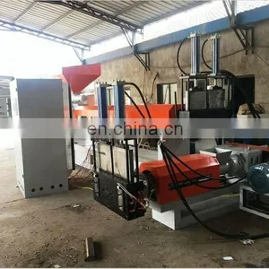 Factory Direct Selling High Quality Plastic Granulator Single/double Hydraulic Screen Changer thumbnail-5