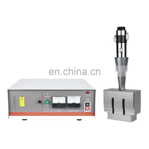 China Manufacturer Integrated Welding System Analog Ultrasound Transducer Generator Titanium Horn For Plastic Welders thumbnail-2
