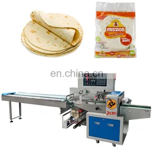 Easy Setting Automatic Tortilla Bread Packing Machine for Arabic Pita Bread Packaging Machine Tacos Bread Packing Machine thumbnail-1
