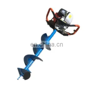High Quality Earth Soil Auger Digging Machine Post Hole Digger For Excavator/crane thumbnail-4