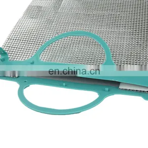 Aluminum Foil Lined Thermal Shipping Box Vaccine Paper Box for Meat Fruit Cold Storage thumbnail-5