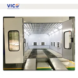 Vico Hot Selling Car Spray Booth Factory Price Car Spray Paint Booth Automotive Paint Box #VPB-E700 thumbnail-4