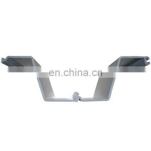 Eco Material Toughness Stable And Durableused PVC Plastic Sheet Pile thumbnail-1
