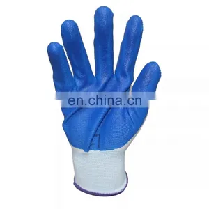 OEM Coating Protective Safety Work Industrial Construction Labor Hand Working Best Gloves thumbnail-1