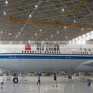 Low Cost Long Span Steel Arch Hangar thumbnail-2