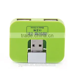 Usb Hub High Quality Usb Hub Mini 4 Port Usb Hub Slim 4 Port Usb Hub thumbnail-2