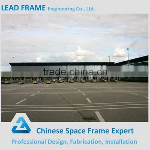 High Strength Light Type Steel Structure Toll Station thumbnail-4