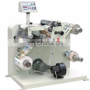 Hot-Sale Small Paper Straw Slitting and Rewinding Machine thumbnail-2
