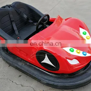 Colorful Theme Park Rides Amusement Indoor Bumper Car for Sale thumbnail-5