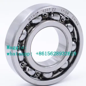 30x62x16 mm Deep Groove Ball Bearing 6206 LLU C3/5K Single Row Bearing 6206-LLU-C3-5K-NTN thumbnail-4