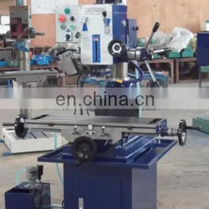 Table Milling Machine ZAY7032G Gear-driven Type Stand Drilling and Milling Machine With Swivel Head thumbnail-5