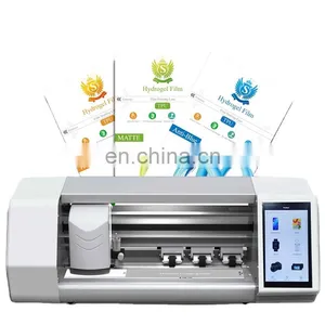 Smart Laser Film Cutting Machine Screen Protector Frosted Skin For Hydrogel Machine Creative Cutting Machine For Hydrogel Sheets thumbnail-1