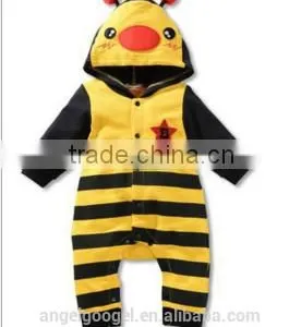 Cute Animal Clothes Baby Elephant Bee Rabbit Ladybug Rompers Baby AG-LA0025 thumbnail-3