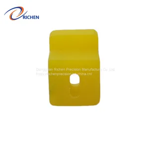 CNC Machining Milling Turning Manufacturing Mechanical OEM Custom Yellow Color Parts thumbnail-4