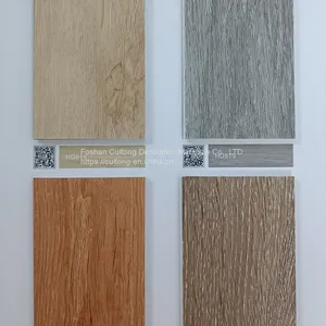 Non-glue Stone Plastic Floor Buckle Plastic Floor Hotel Apartment Renovation and Decoration SPC Lock Floor Foshan Wholesale thumbnail-3