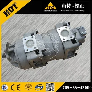 Hydraulic Pump 705-53-42010 for WA600-3 Shovel, Loader Hydraulic Pump thumbnail-3