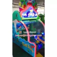 Guangdong Zhongshan Tai Le Amusement Children's Video Game Indoor Game Room Shooting Water, Shooting Ball, Lottery, Amusement Equipment Happy Dolphin (LT-RD08) thumbnail-2