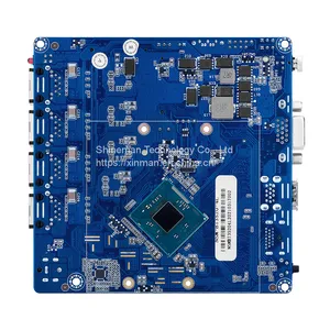 Embedded Intel Baytrail J1900 Motherboard for Network Server/Firewall Windows 7/10/Linux PfSense Router thumbnail-3