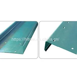 Automaitc Steel Strip Profile Z Purling Roll Forming Machine With PLC Control thumbnail-1