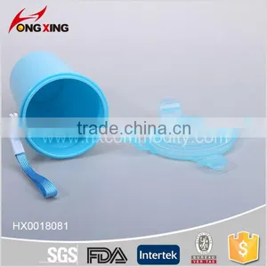 400ml 4 Side Lockable Portable Plastic Water Cup thumbnail-4